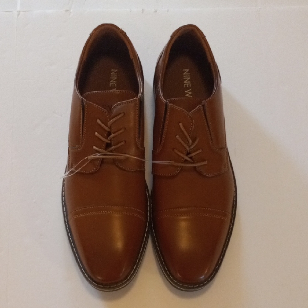 Nine West Brown Oxfords Timeless Elegance